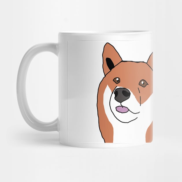 Shiba inu by Noamdelf06